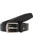  Business Gürtel Leder Variante black | 95 cm