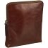  Cambridge Umhängetasche Leder 16 cm Variante rotbraun