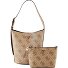  Meridian II Schultertasche 30 cm Variante latte logo