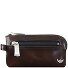  Colorado Schlüsseletui 10 cm Leder Variante bordeaux