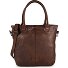  Submarine Schultertasche Leder 34 cm Variante braun