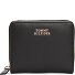  Geldbörse Leder 12 cm Variante black