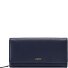  Evelyn Geldbörse Leder 20 cm Variante marine