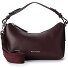 Schultertasche M Leder 30 cm Variante dark aubergine Schultertasche M Leder 30 cm Variante dark aubergine