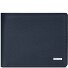  Leather Essentials QF Geldbörse RFID Leder 12 cm ausklappbar Variante navy