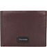  Harper Geldbörse RFID Leder 14 cm Variante dark brown