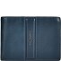  Victor Geldbörse RFID Schutz Leder 12.5 cm Variante blue