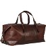  Roma Reisetasche Leder 57 cm Variante braun