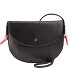  Skye Umhängetasche Leder 21 cm Variante black rose