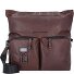 Harper Umhängetasche Leder 34 cm Laptopfach Variante dark brown Harper Umhängetasche Leder 34 cm Laptopfach Variante dark brown