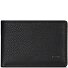  Leather Essentials QF kleine Geldbörse RFID Leder 10,5 cm Variante all black