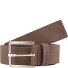  Gionio Gürtel Leder Variante dark beige | 105 cm