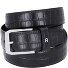  Business Gürtel Leder Variante black | 90 cm