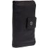 Fresno Geldbörse Leder 10 cm Variante black Fresno Geldbörse Leder 10 cm Variante black