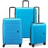 Supernova 2.0 4 Rollen Kofferset 3-teilig Variante turquoise Supernova 2.0 4 Rollen Kofferset 3-teilig Variante turquoise