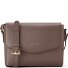  Bologna Leather Crossbody Umhängetasche Leder 22 cm Variante taupe