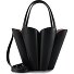  The Spade Schultertasche Leder 19 cm Variante black