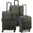 Metropolitan 4 Rollen Kofferset 3-teilig mit Dehnfalte Variante green  Metropolitan 4 Rollen Kofferset 3-teilig mit Dehnfalte Variante green