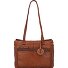  Urban Poets Zea Shopper Tasche Leder 33 cm Variante charming cognac