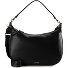  Kaliska Schultertasche L 39 cm mit Dehnfalte Variante nero