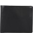  Brooklyn Geldbörse Leder 11,5 cm Variante schwarz