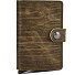  Miniwallet Kreditkartenetui RFID Schutz Leder 6.5 cm Variante cedar