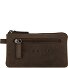  Luca Schlüsseletui Leder 12 cm Variante braun