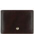  Neaples Geldbörse RFID Schutz Leder 10 cm Variante braun
