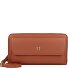 Clutch Geldbörse Leder 20 cm Variante cognac brown Clutch Geldbörse Leder 20 cm Variante cognac brown