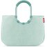 Loopshopper L Frame Shopper Tasche 46 cm Variante frame cord mint Loopshopper L Frame Shopper Tasche 46 cm Variante frame cord mint