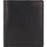  Pure Black Geldbörse RFID Schutz Leder 11 cm Variante black