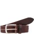  Gürtel Leder Variante braun-40 | 100 cm
