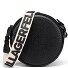  Circle Umhängetasche Leder 19 cm Variante black