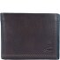 Osaka Geldbörse RFID Leder 12 cm Variante braun Osaka Geldbörse RFID Leder 12 cm Variante braun