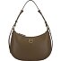 Half Moon Schultertasche Leder 26 cm Variante scricciolo Half Moon Schultertasche Leder 26 cm Variante scricciolo