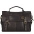 Cool Casual Bodil Aktentasche Leder 35 cm Laptopfach Variante dark ash Cool Casual Bodil Aktentasche Leder 35 cm Laptopfach Variante dark ash