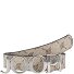  Gürtel Leder Variante beige-silver | 85 cm