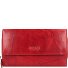  Donna Aurona Geldbörse RFID Leder 18 cm Variante rot