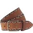  Gürtel Leder Variante cognac | 80 cm