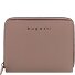 Mira Geldbörse Leder 13 cm Variante taupe Mira Geldbörse Leder 13 cm Variante taupe
