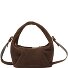 Greta Mini Essential Handtasche Leder 23 cm Variante dark brown Greta Mini Essential Handtasche Leder 23 cm Variante dark brown
