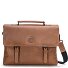 Nashville Aktentasche XL 2 Fächer Leder 39 cm Variante mid brown Nashville Aktentasche XL 2 Fächer Leder 39 cm Variante mid brown