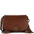  Calico Schultertasche Leder 25 cm Variante cognac