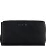 Mira Geldbörse RFID Schutz Leder 19 cm Variante schwarz Mira Geldbörse RFID Schutz Leder 19 cm Variante schwarz