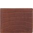 Croco Geldbörse RFID Schutz Leder 12 cm Variante braun Croco Geldbörse RFID Schutz Leder 12 cm Variante braun