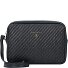 Straw Umhängetasche 22 cm Variante black-black Straw Umhängetasche 22 cm Variante black-black