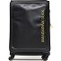  4 Rollen Trolley XL 83 cm mit Dehnfalte Variante black
