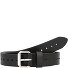  Eika Gürtel Leder Variante black | 80 cm
