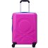 x United Colors of Benetton Fabrica 4-Rollen Kabinentrolley 55 cm Variante purple x United Colors of Benetton Fabrica 4-Rollen Kabinentrolley 55 cm Variante purple