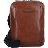  Giulio Umhängetasche Leder 21 cm Variante marrone